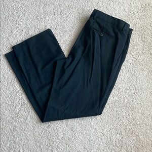 Express Black Dress Pants (Size: 38x34)